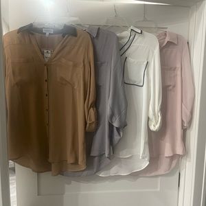 Express Portofino Shirts - Large